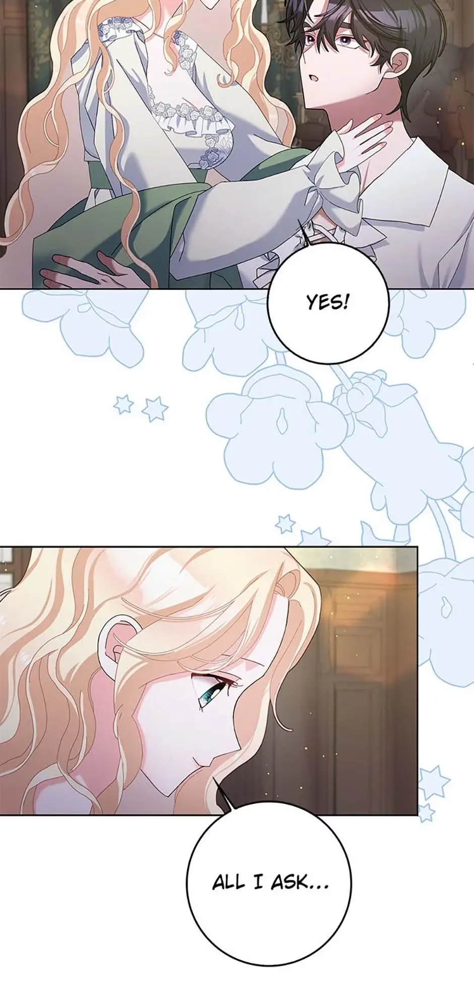 Read The Remarriage Contract chapter 107 image 4 on Lezhin