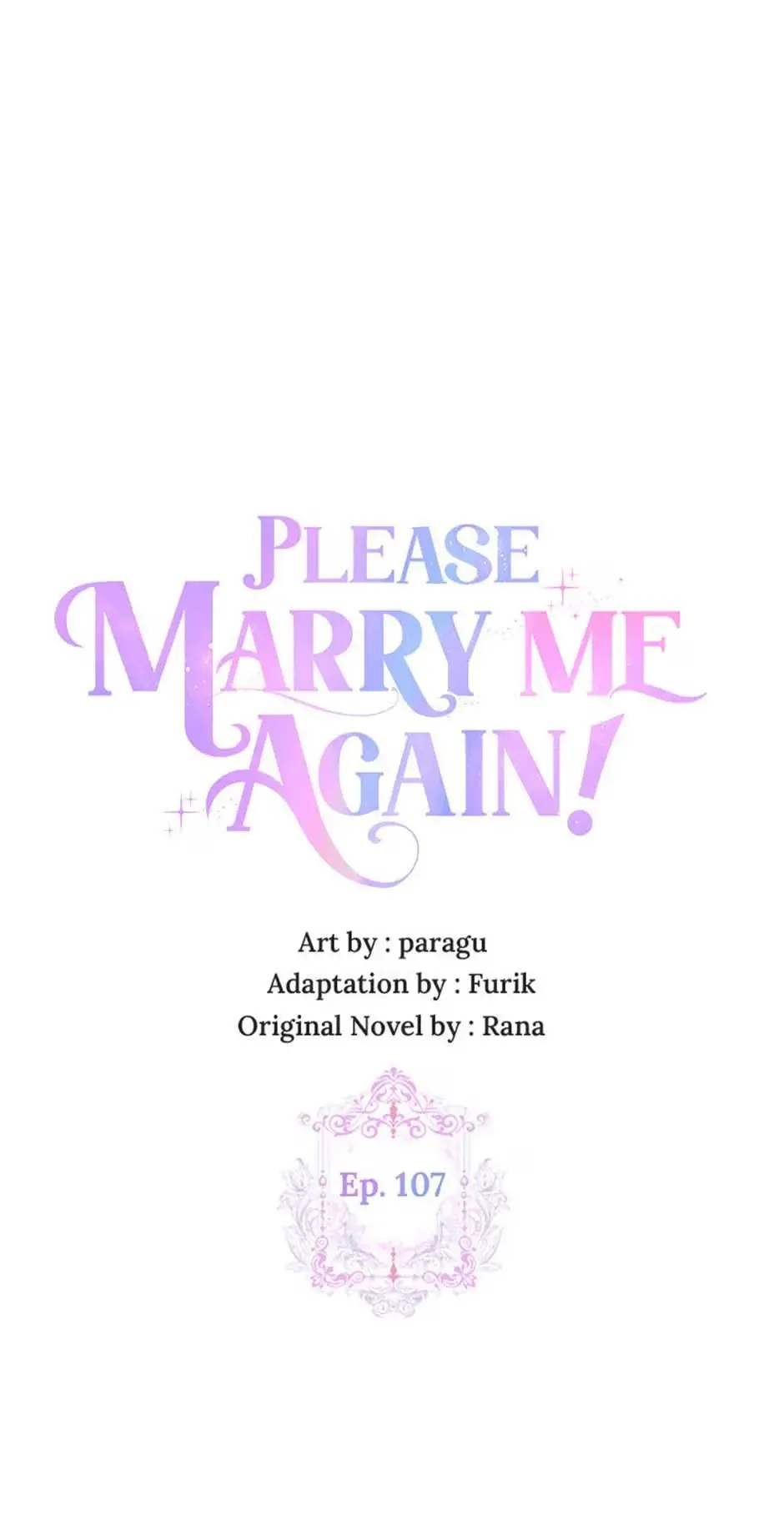 Read The Remarriage Contract chapter 107 image 8 on Lezhin