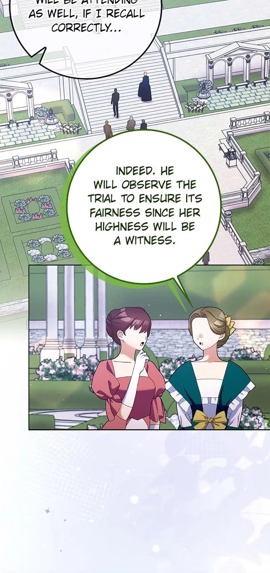 Read The Remarriage Contract chapter 109 image 14 on Lezhin