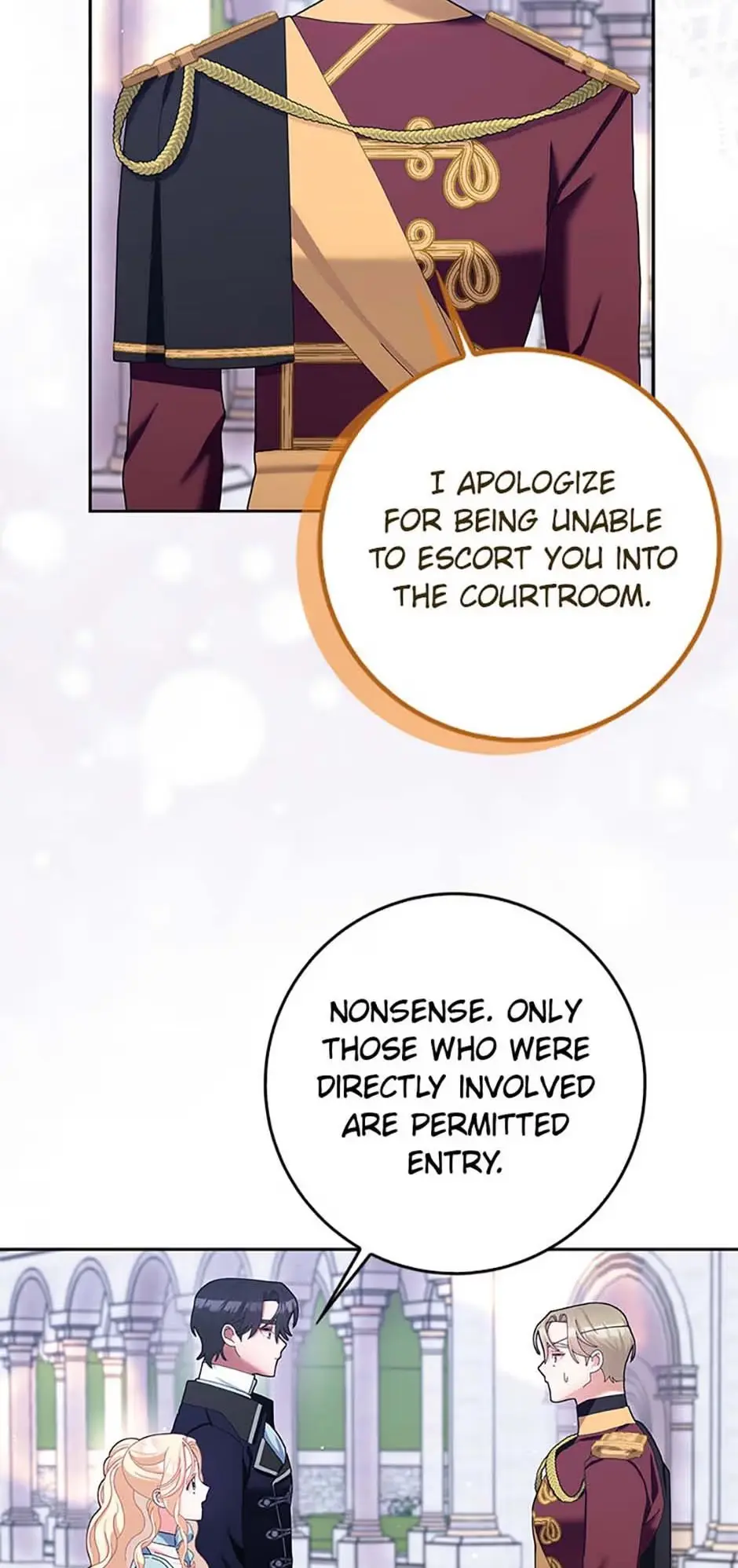 Read The Remarriage Contract chapter 109 image 18 on Lezhin