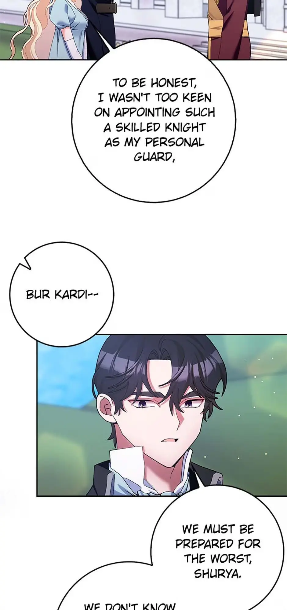 Read The Remarriage Contract chapter 109 image 19 on Lezhin