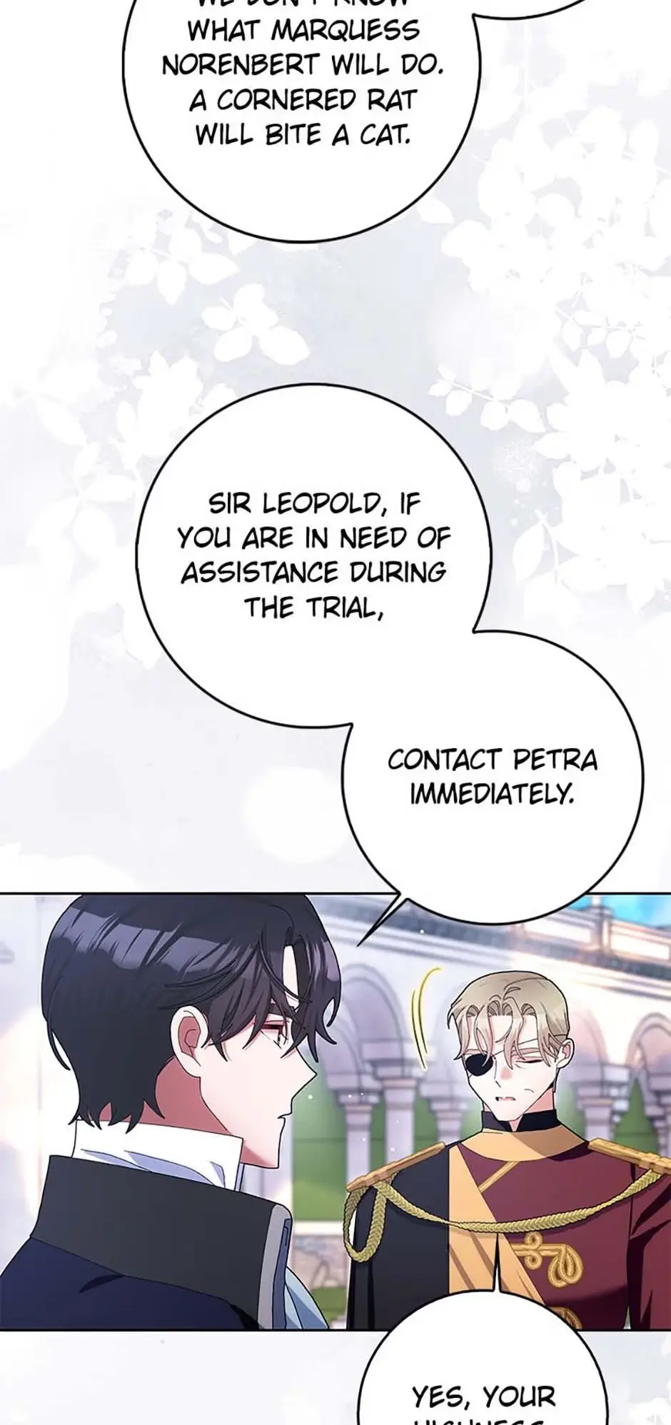 Read The Remarriage Contract chapter 109 image 20 on Lezhin