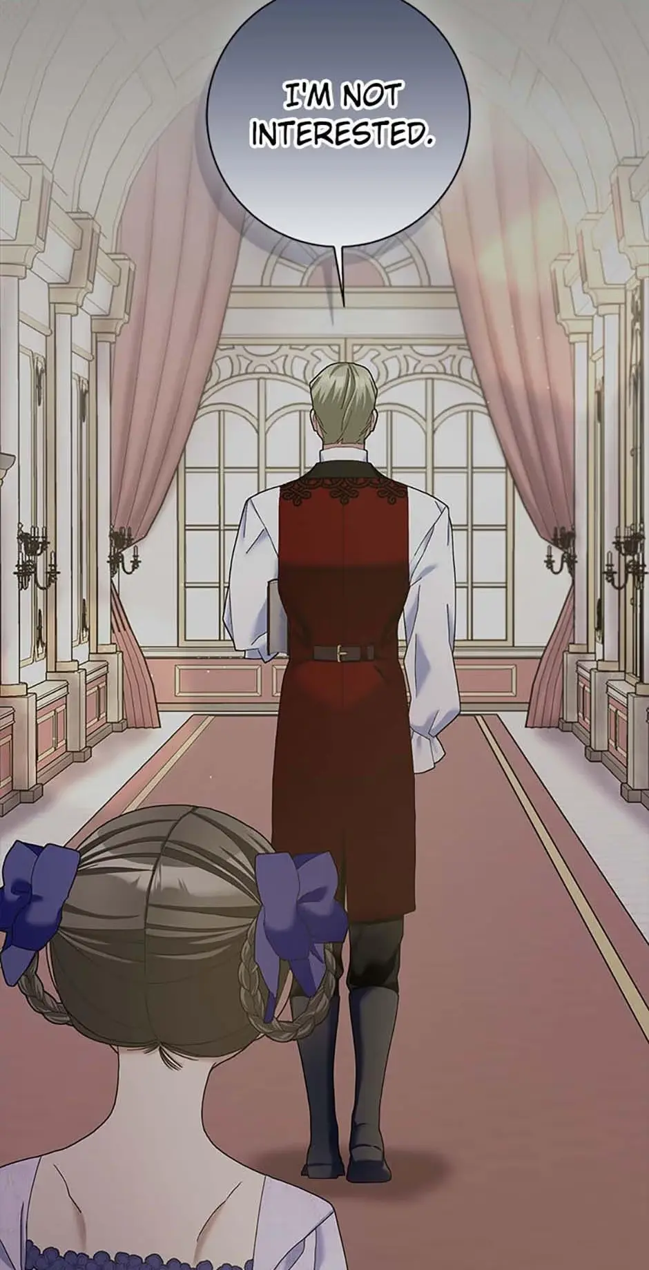 Read The Remarriage Contract chapter 110 image 22 on Lezhin