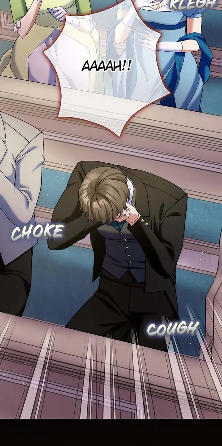 Read The Remarriage Contract chapter 110 image 45 on Lezhin