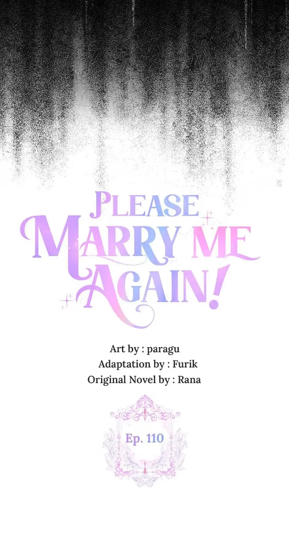 Read The Remarriage Contract chapter 110 image 5 on Lezhin