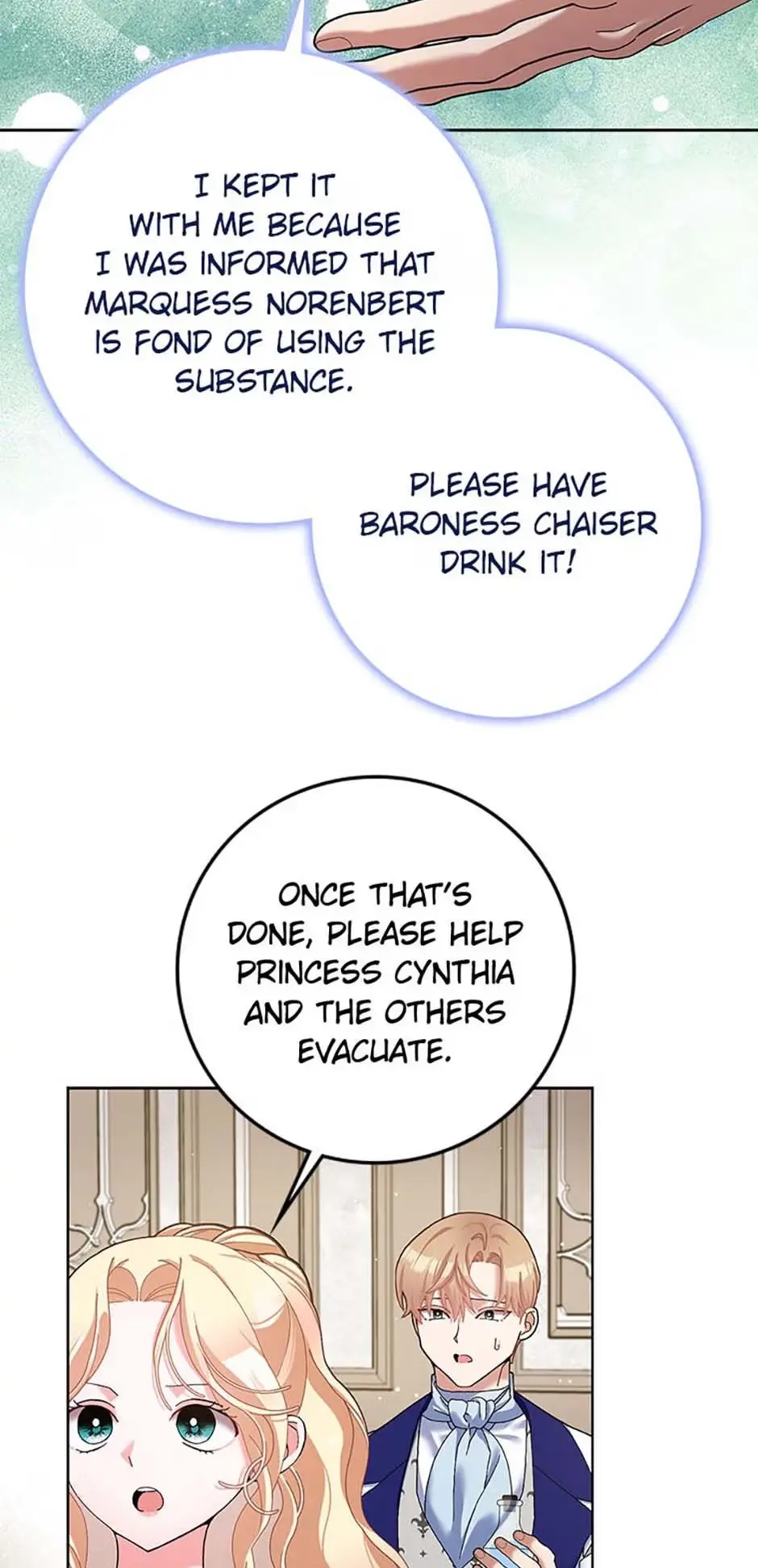 Read The Remarriage Contract chapter 111 image 3 on Lezhin