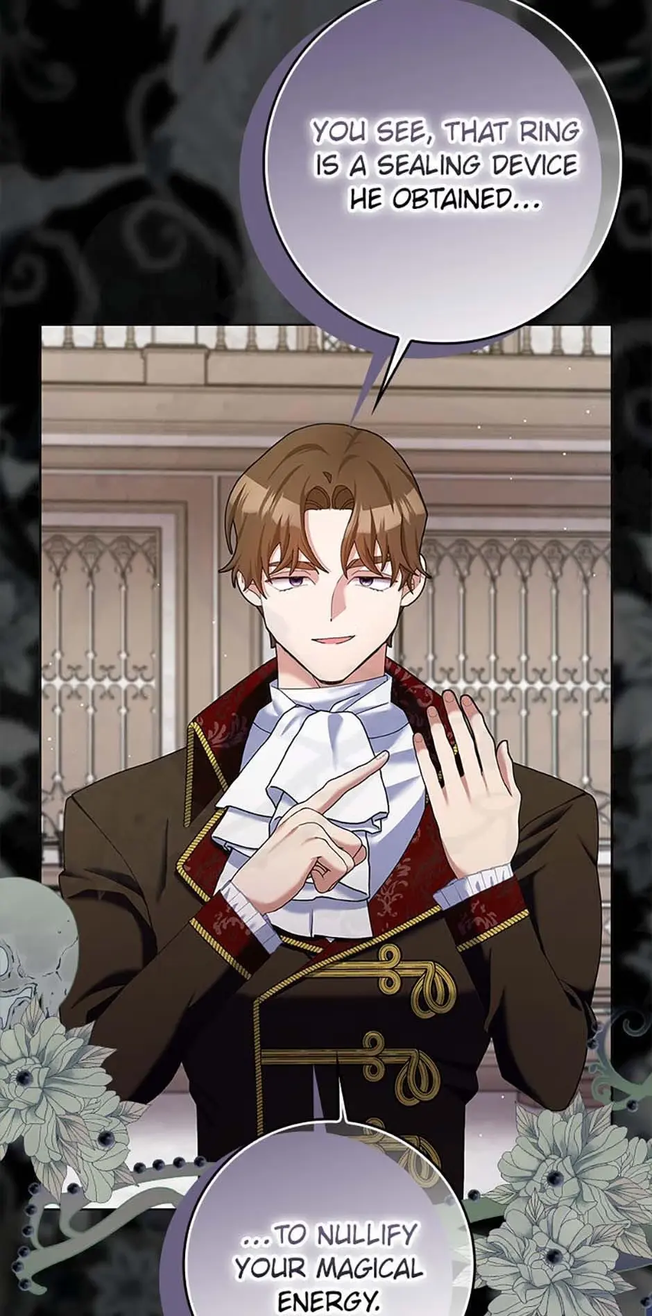 Read The Remarriage Contract chapter 111 image 34 on Lezhin