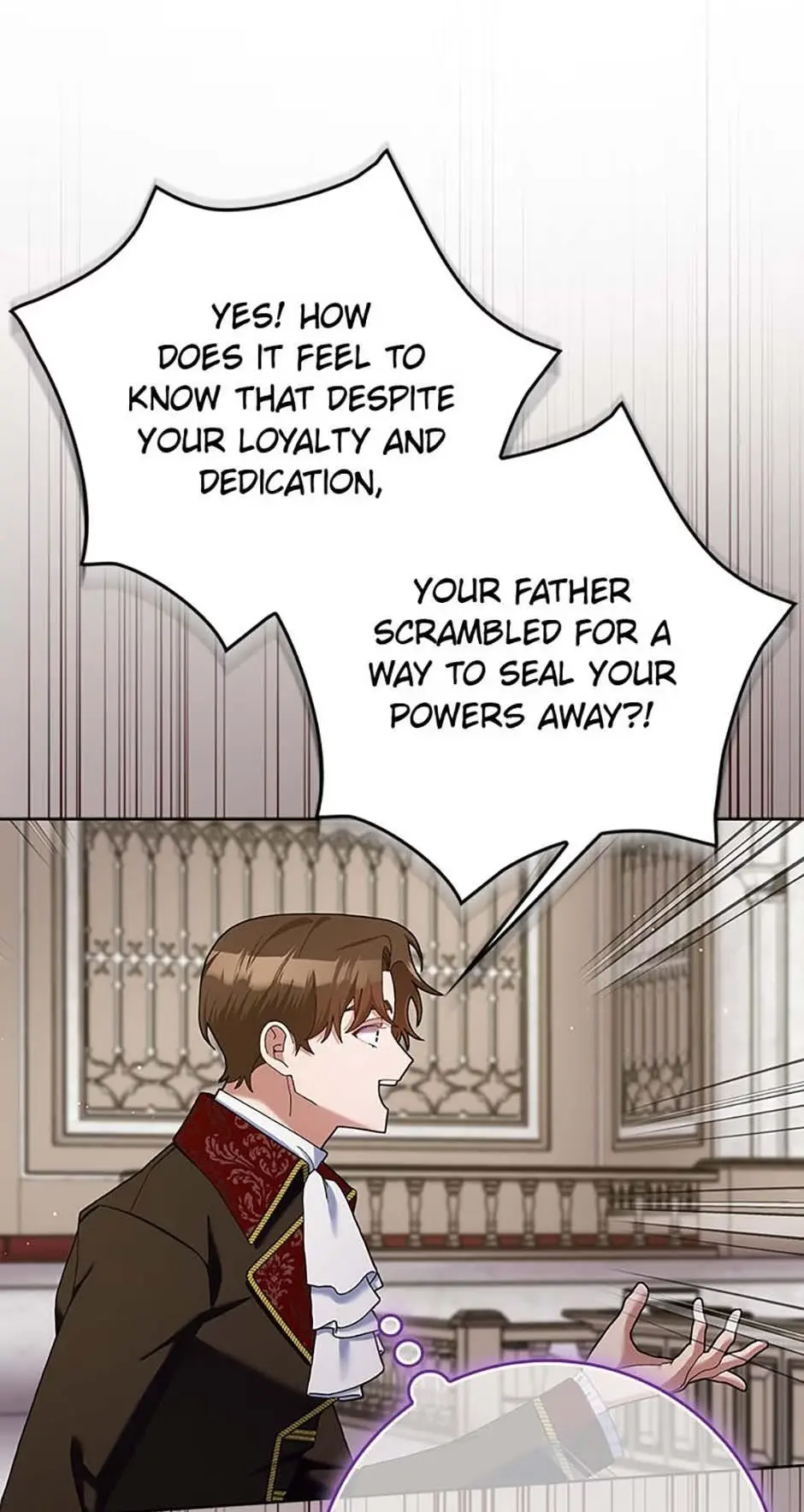 Read The Remarriage Contract chapter 111 image 36 on Lezhin