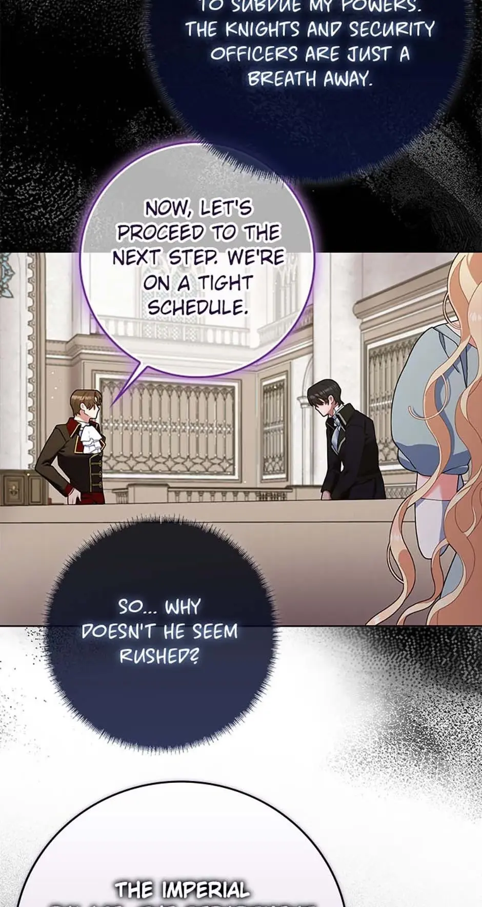 Read The Remarriage Contract chapter 111 image 39 on Lezhin