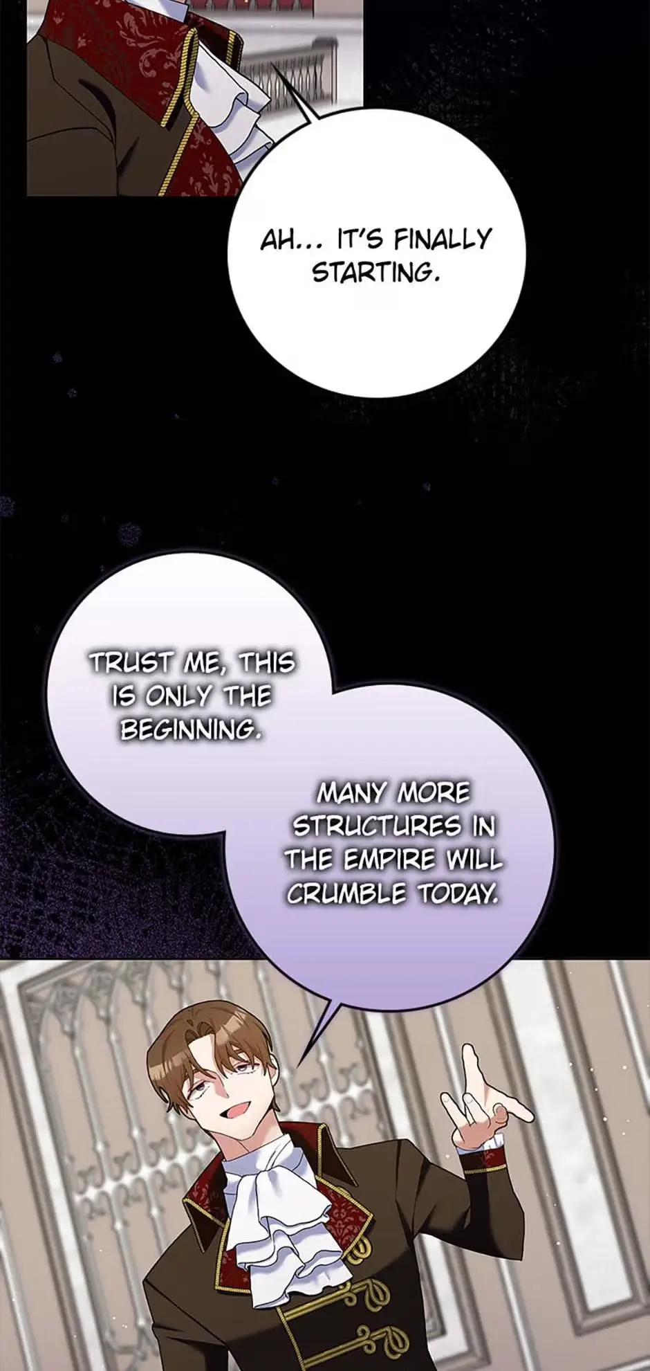Read The Remarriage Contract chapter 111 image 48 on Lezhin