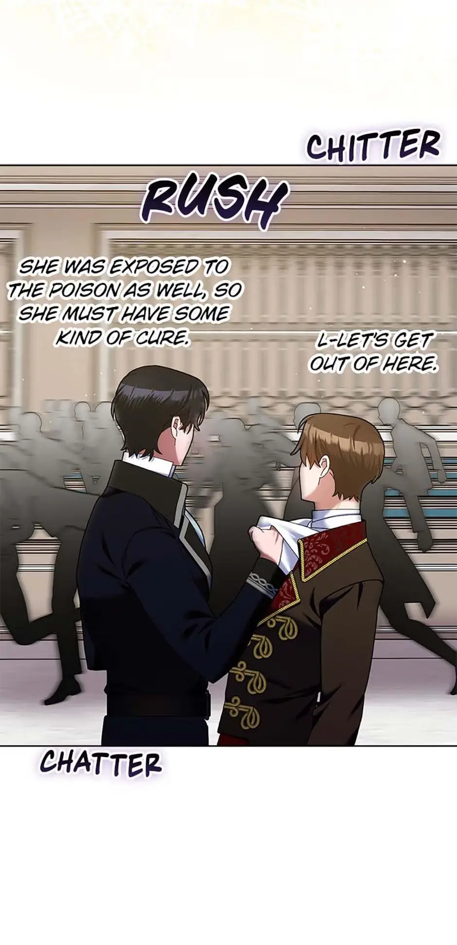 Read The Remarriage Contract chapter 111 image 7 on Lezhin
