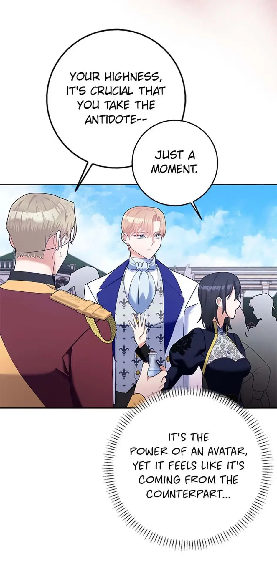 Read The Remarriage Contract chapter 112 image 27 on Lezhin