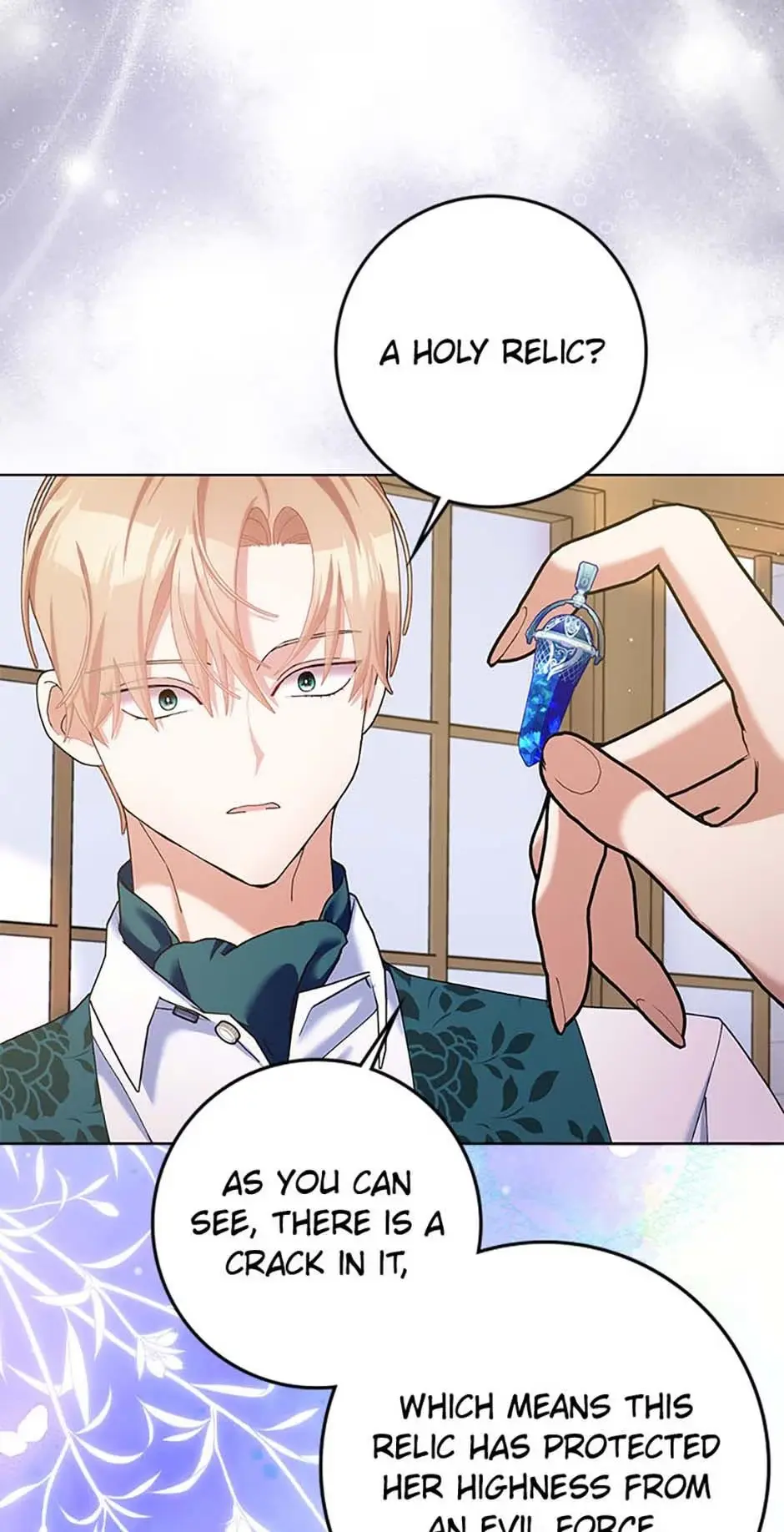 Read The Remarriage Contract chapter 113 image 11 on Lezhin