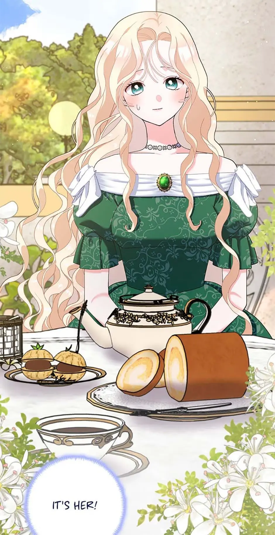 Read The Remarriage Contract chapter 113 image 22 on Lezhin