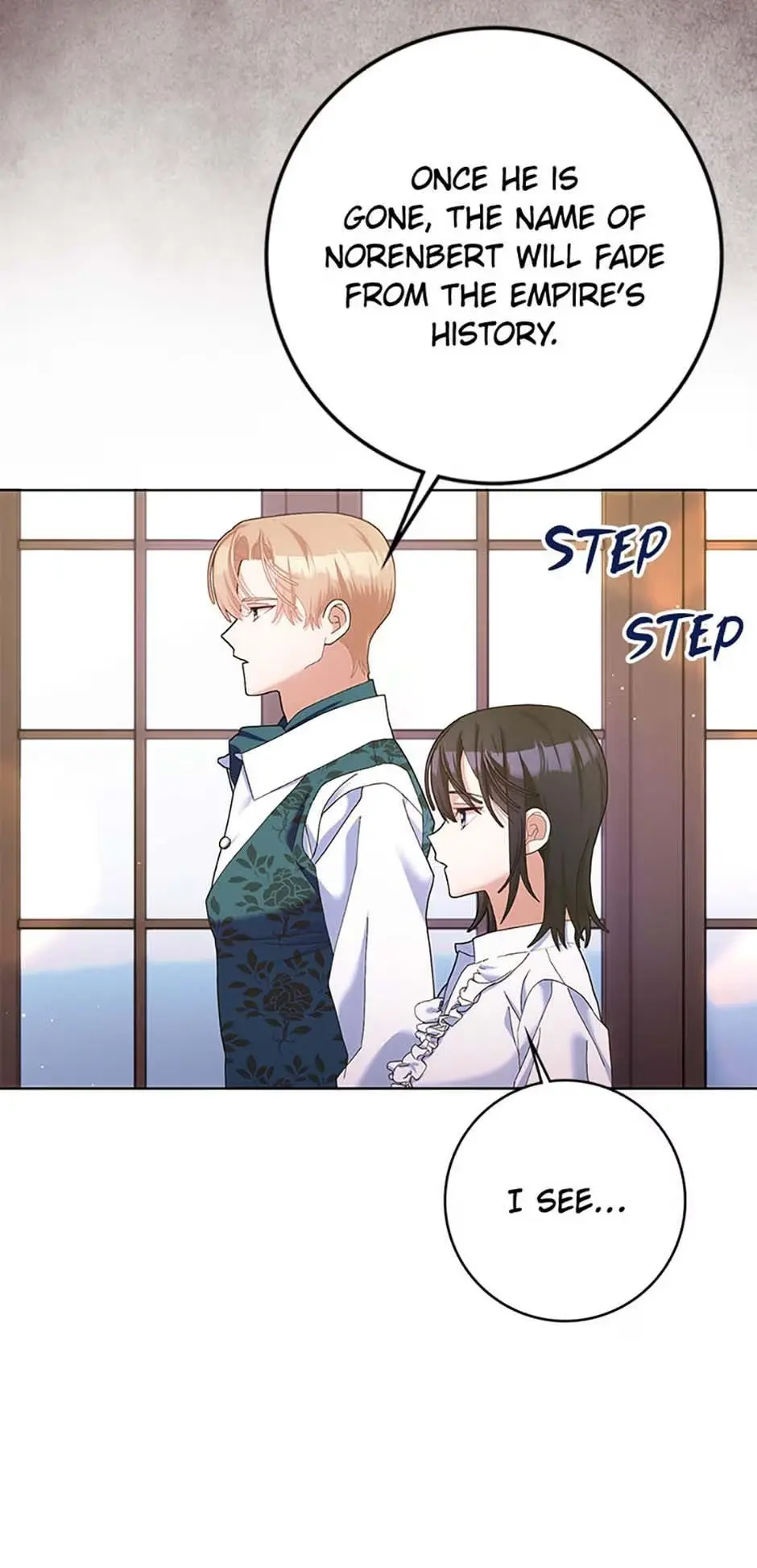 Read The Remarriage Contract chapter 113 image 8 on Lezhin