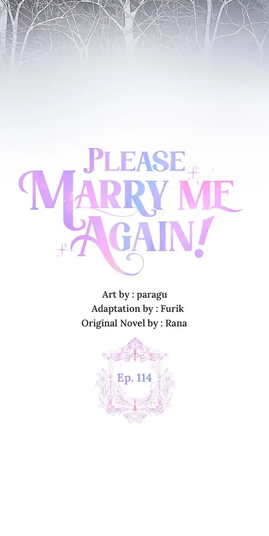 Read The Remarriage Contract chapter 114 image 17 on Lezhin