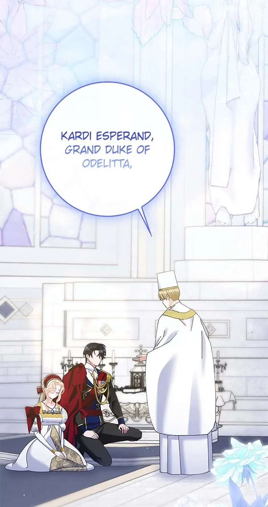 Read The Remarriage Contract chapter 116 image 1 on Lezhin