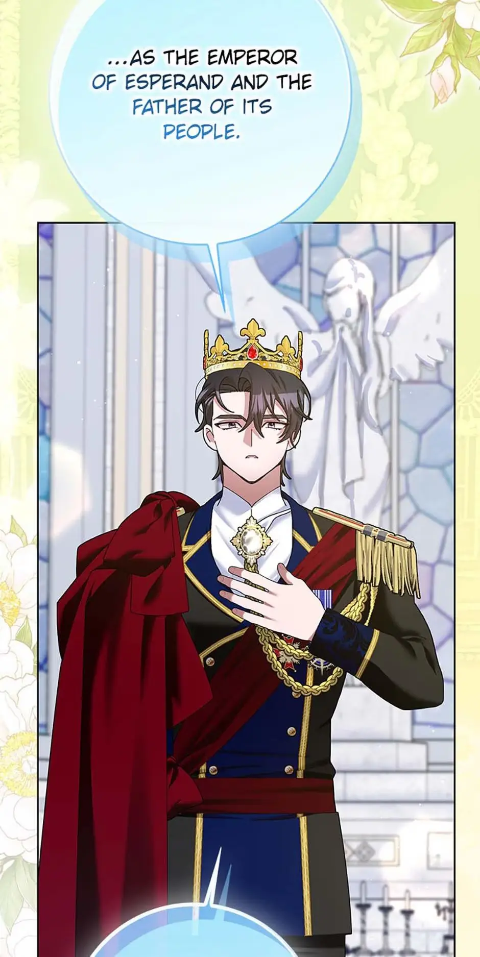Read The Remarriage Contract chapter 116 image 19 on Lezhin