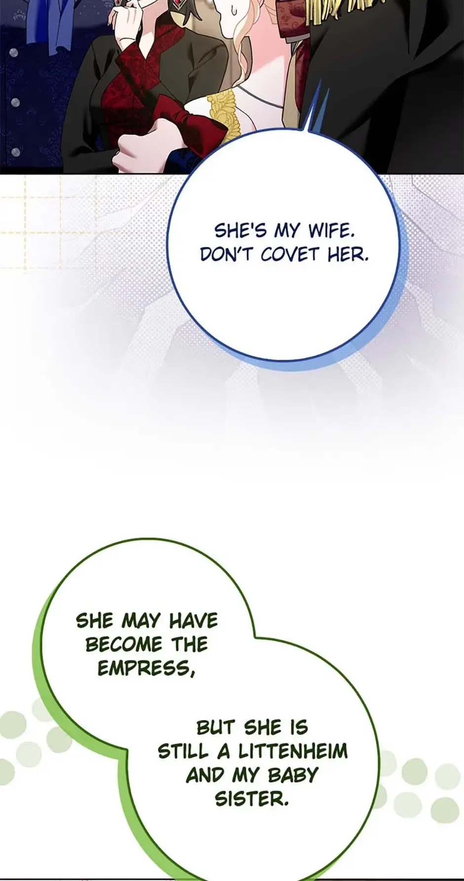 Read The Remarriage Contract chapter 116 image 47 on Lezhin