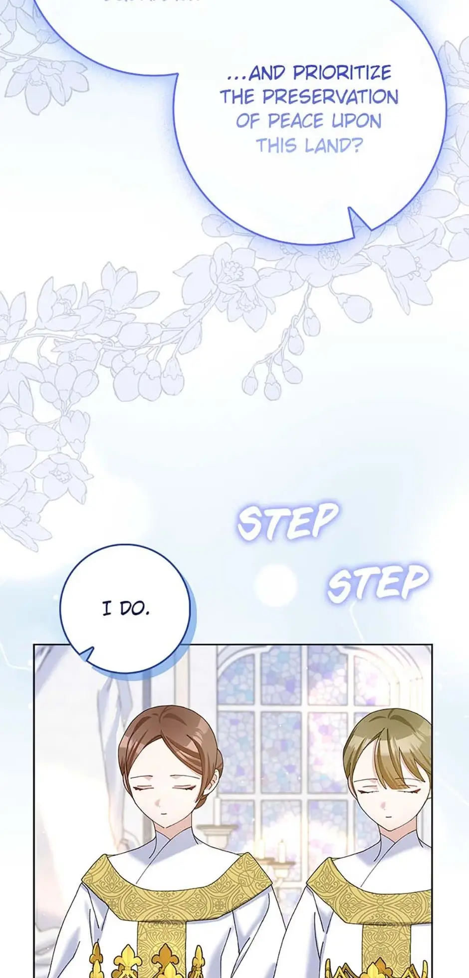 Read The Remarriage Contract chapter 116 image 8 on Lezhin