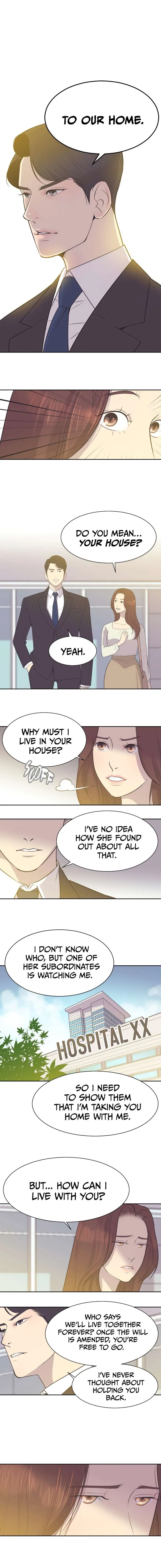 Read The Remarriage Contract chapter 13 image 2 on Lezhin