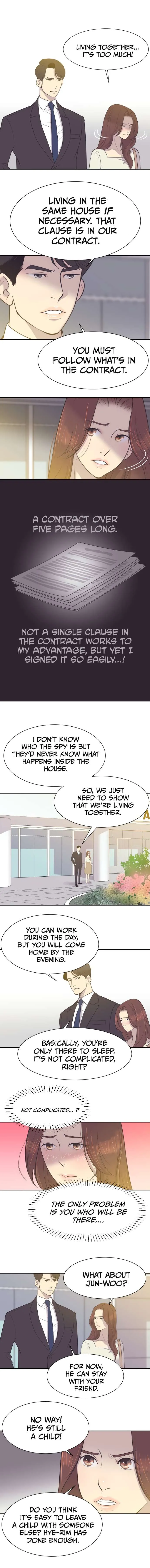 Read The Remarriage Contract chapter 13 image 3 on Lezhin