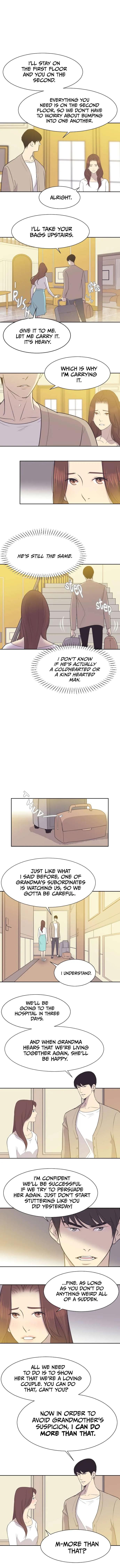 Read The Remarriage Contract chapter 14 image 4 on Lezhin