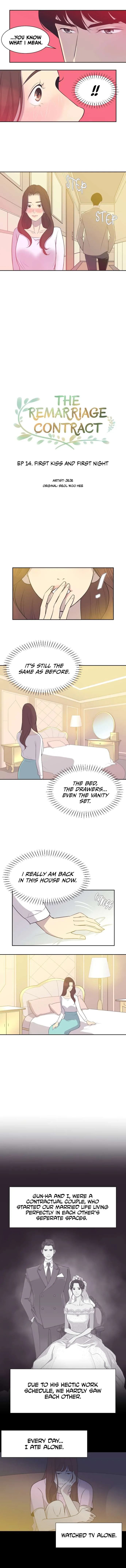 Read The Remarriage Contract chapter 14 image 5 on Lezhin