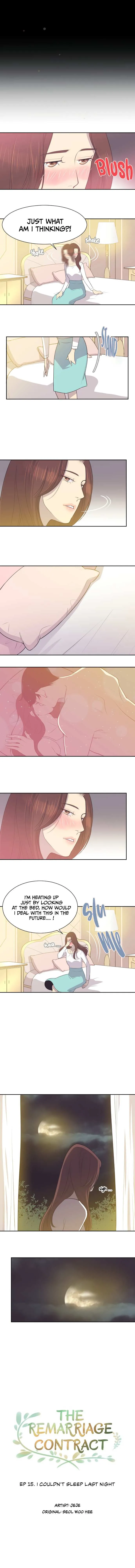 Read The Remarriage Contract chapter 15 image 4 on Lezhin