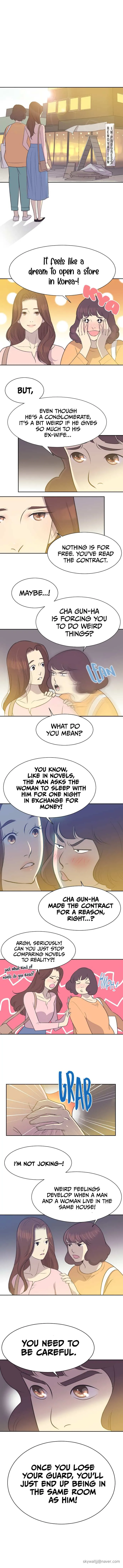 Read The Remarriage Contract chapter 15 image 8 on Lezhin