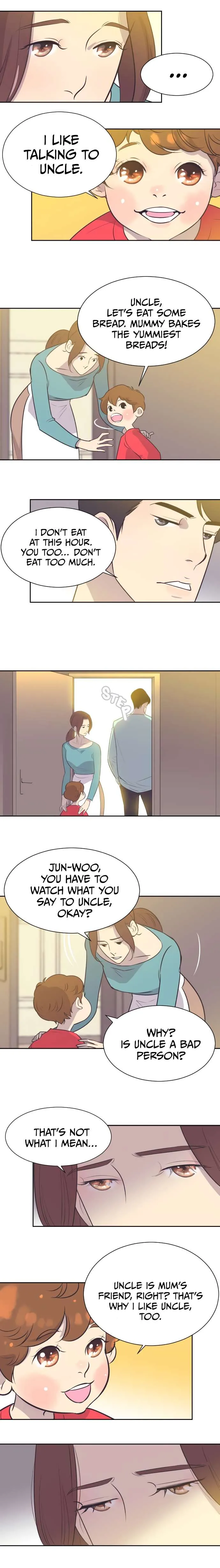 Read The Remarriage Contract chapter 17 image 5 on Lezhin