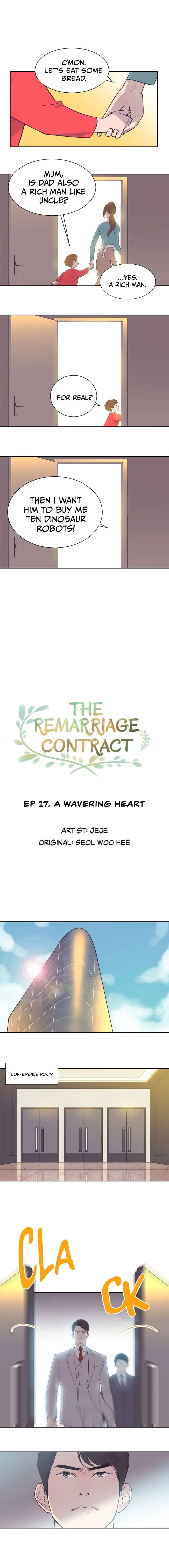 Read The Remarriage Contract chapter 17 image 6 on Lezhin