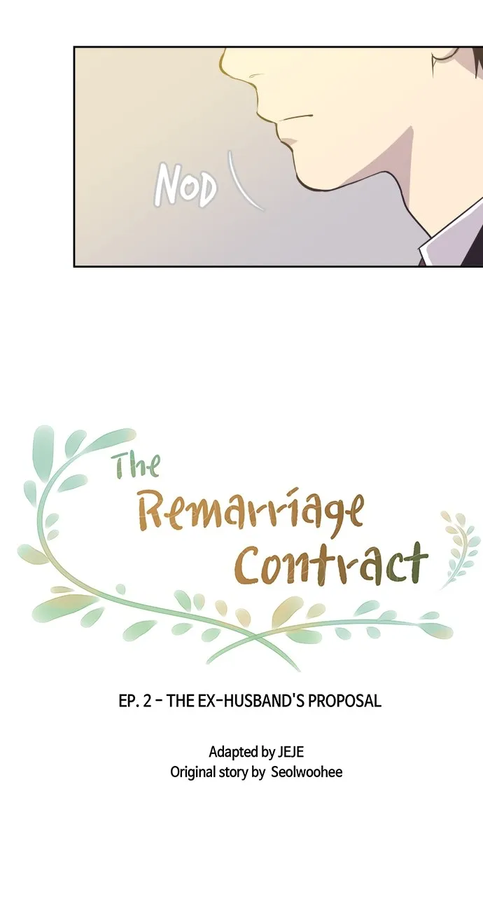 Read The Remarriage Contract chapter 2 image 8 on Lezhin