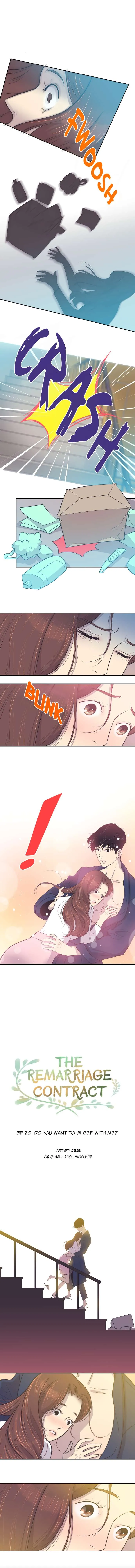 Read The Remarriage Contract chapter 20 image 1 on Lezhin