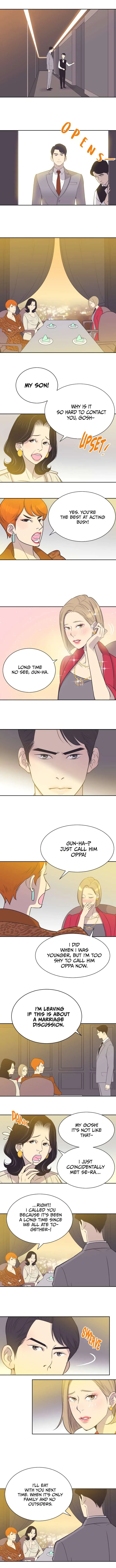 Read The Remarriage Contract chapter 21 image 5 on Lezhin