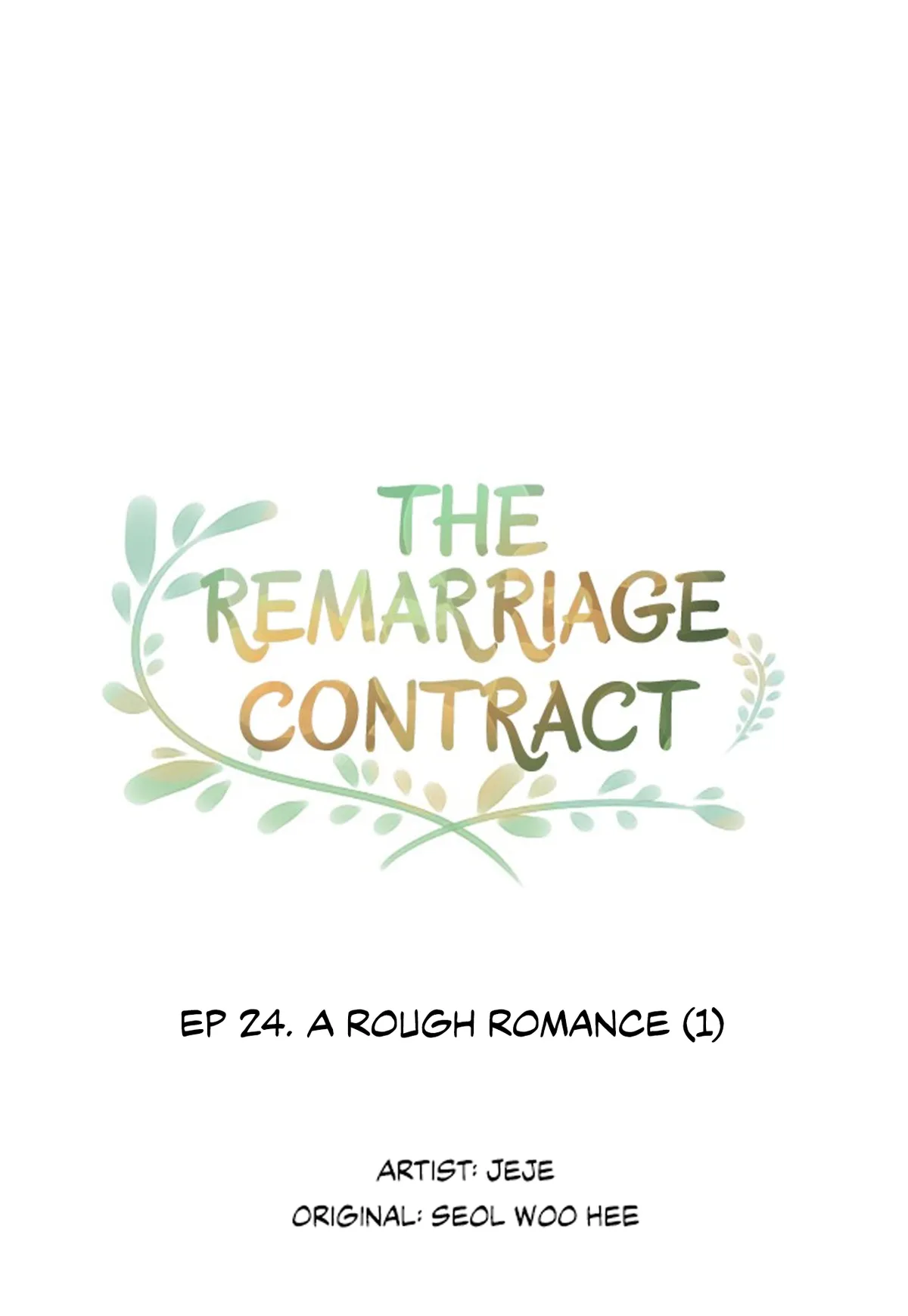 Read The Remarriage Contract chapter 24 image 13 on Lezhin