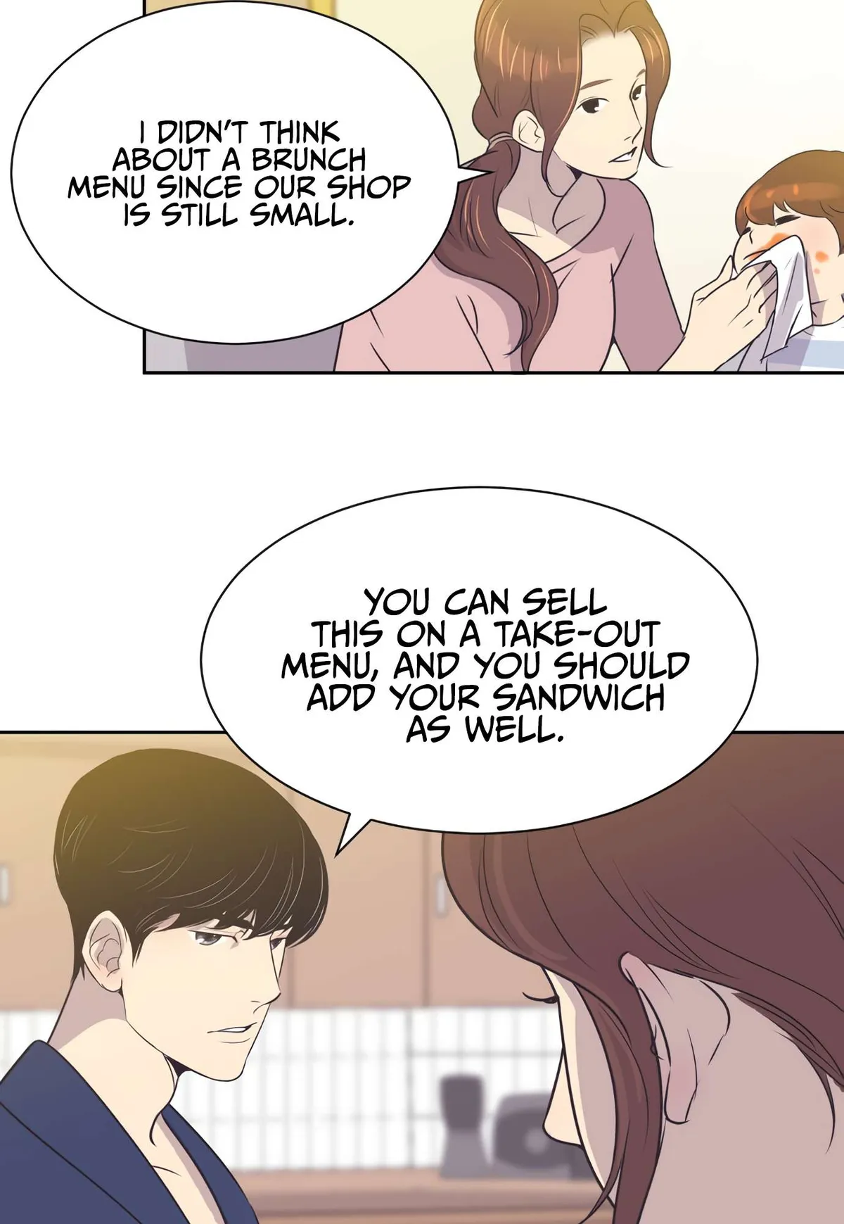 Read The Remarriage Contract chapter 24 image 33 on Lezhin