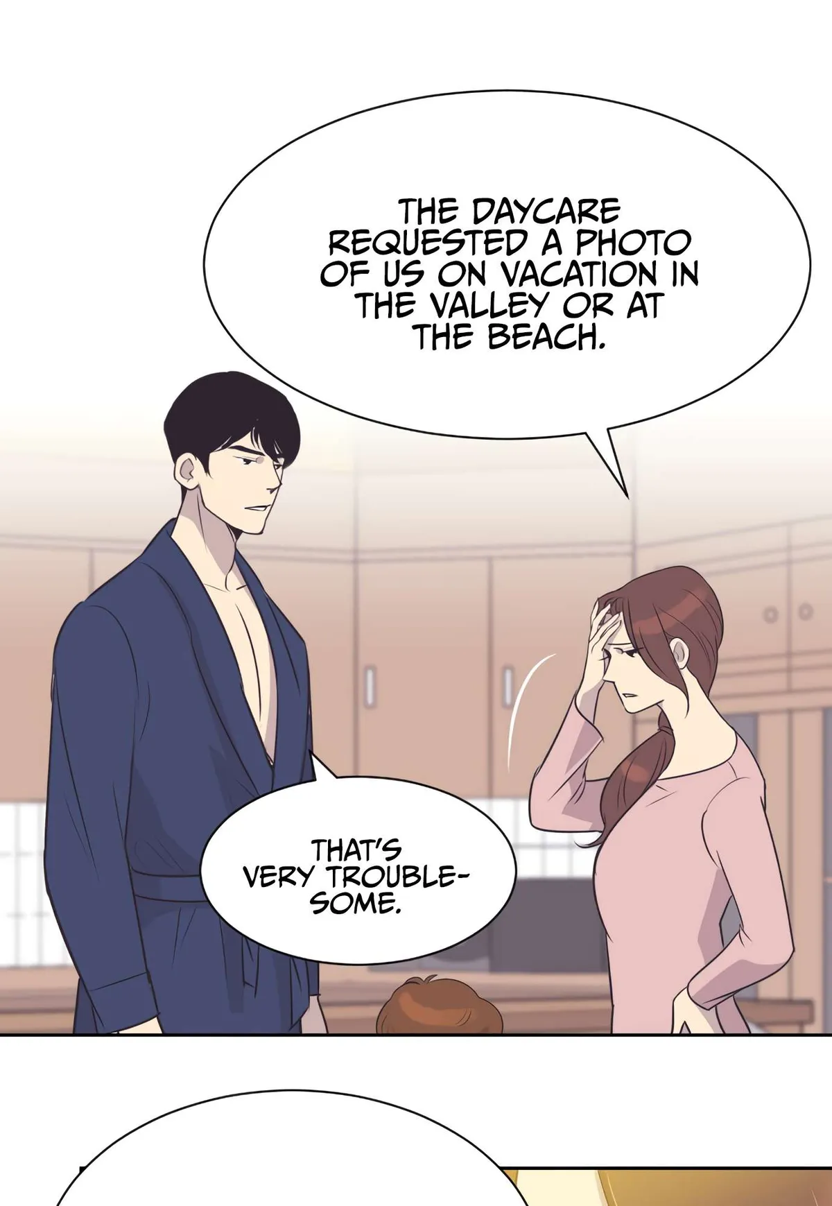 Read The Remarriage Contract chapter 24 image 49 on Lezhin