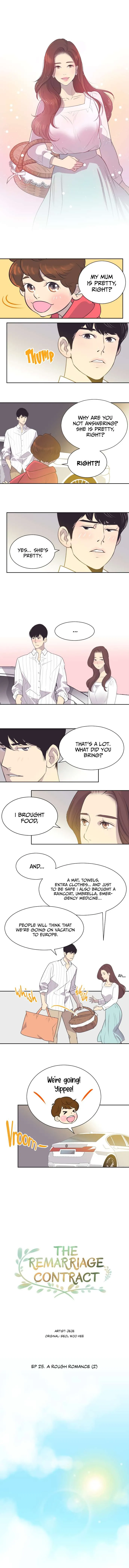Read The Remarriage Contract chapter 25 image 2 on Lezhin
