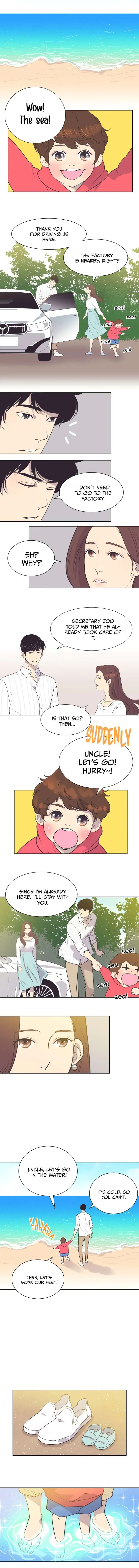 Read The Remarriage Contract chapter 25 image 3 on Lezhin