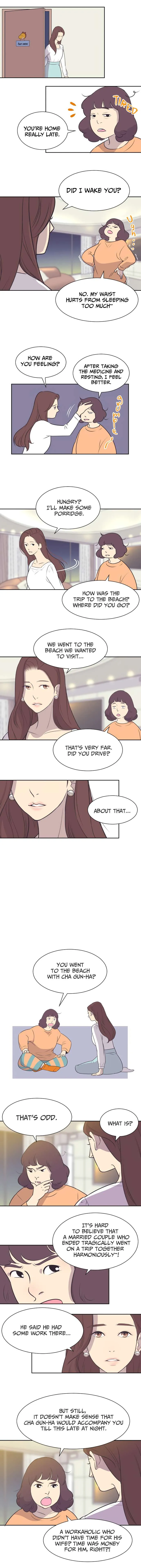 Read The Remarriage Contract chapter 27 image 3 on Lezhin