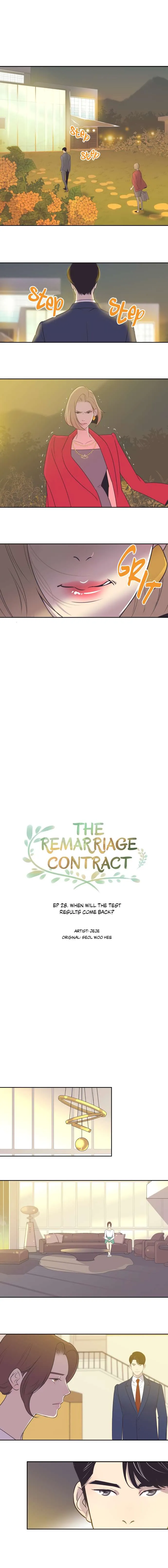 Read The Remarriage Contract chapter 28 image 4 on Lezhin