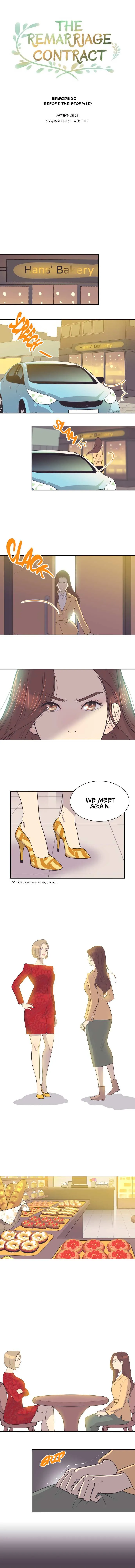 Read The Remarriage Contract chapter 32 image 8 on Lezhin