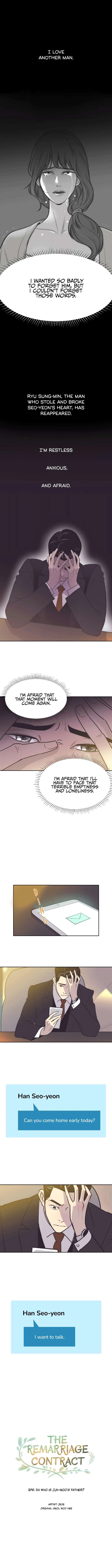 Read The Remarriage Contract chapter 34 image 3 on Lezhin