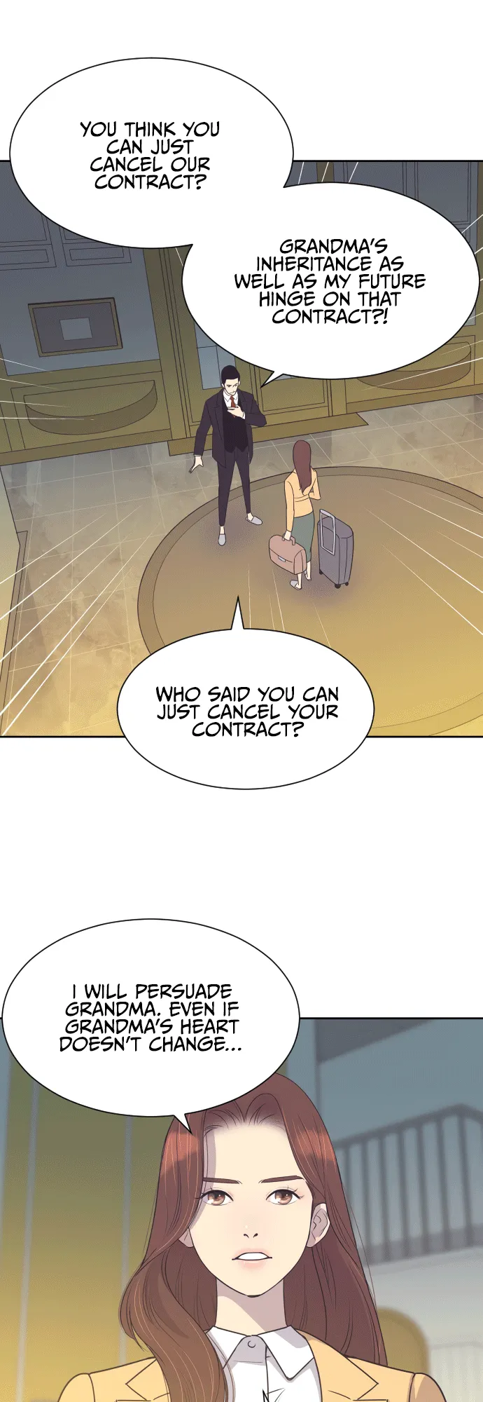 Read The Remarriage Contract chapter 34 image 5 on Lezhin