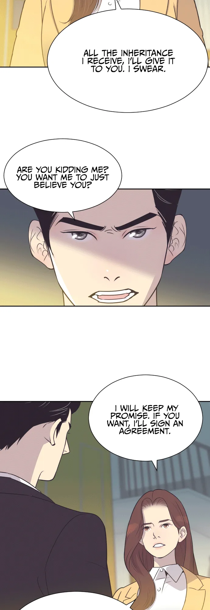 Read The Remarriage Contract chapter 34 image 6 on Lezhin