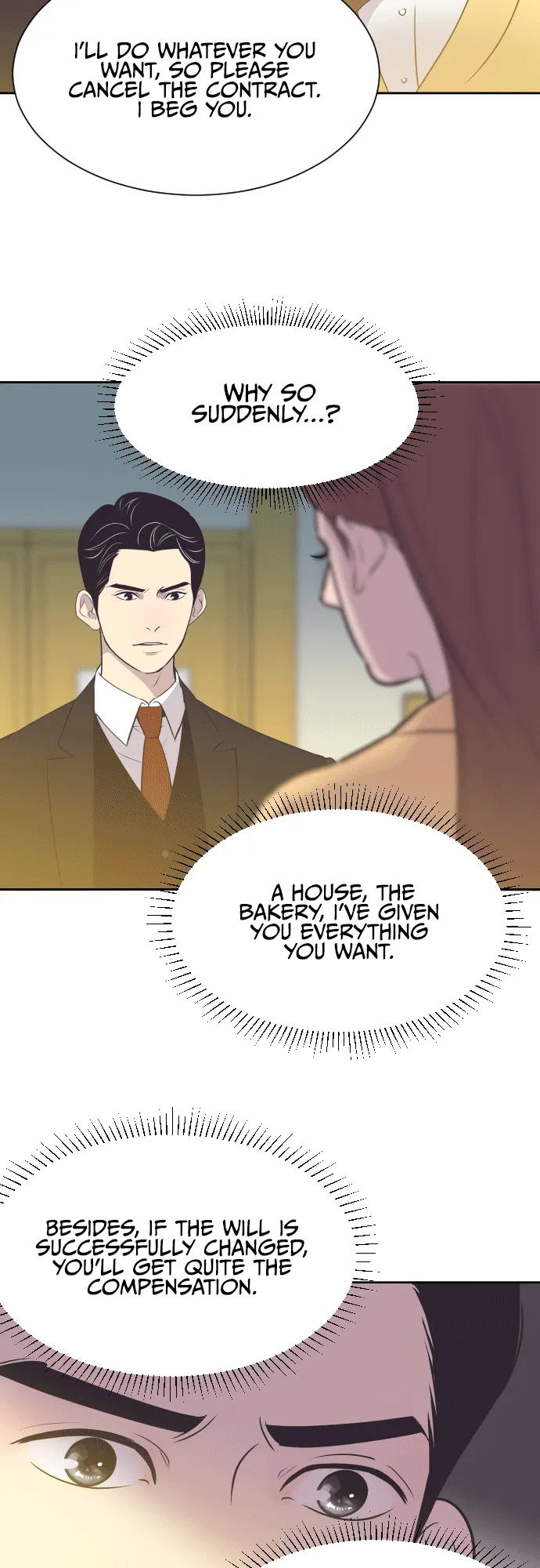 Read The Remarriage Contract chapter 34 image 7 on Lezhin