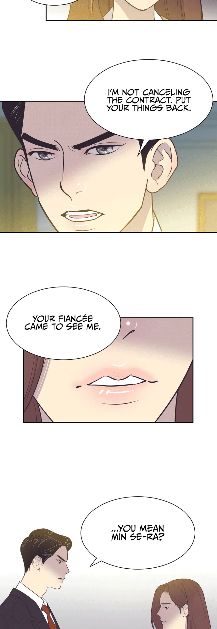 Read The Remarriage Contract chapter 34 image 9 on Lezhin