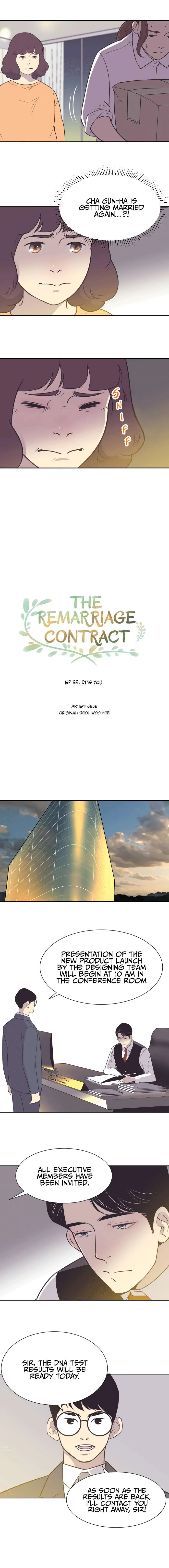 Read The Remarriage Contract chapter 35 image 10 on Lezhin