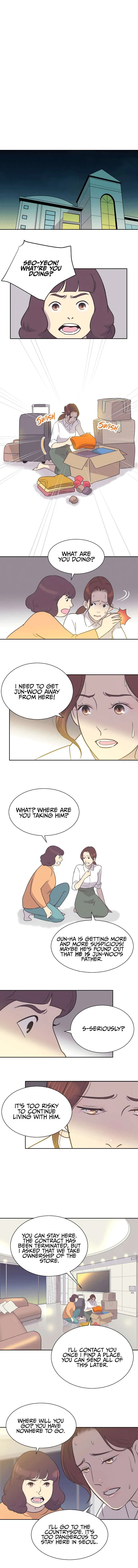 Read The Remarriage Contract chapter 35 image 8 on Lezhin